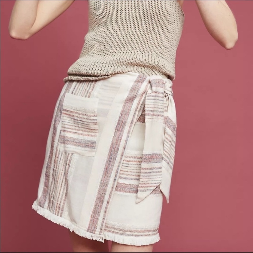 Holding Horses Wrap Skirt‎